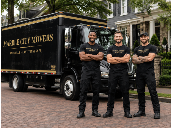 Marble City Movers Knoxville Tennessee moving company